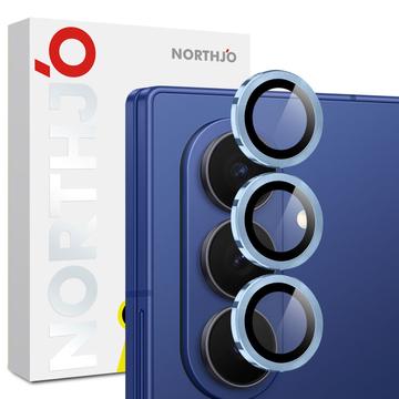 Samsung Galaxy Z Fold7 Northjo Juego de protectores de lentes para cámaras - Azul