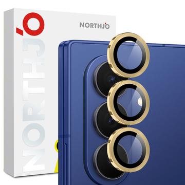 Samsung Galaxy Z Fold7 Northjo Juego de protectores de lentes para cámaras - Oro