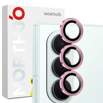 Samsung Galaxy Z Fold7 Northjo Juego de protectores de lentes para cámaras - Rosa