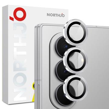 Samsung Galaxy Z Fold7 Northjo Juego de protectores de lentes para cámaras - Plata