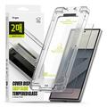 Protector de pantalla de cristal templado Ringke Easy Slide para Samsung Galaxy Z Fold7 - 2 uds.