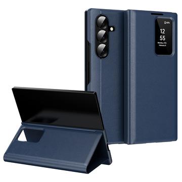 Funda Samsung Galaxy Z Fold7 Smart Clear View Flip con ranura para tarjetas