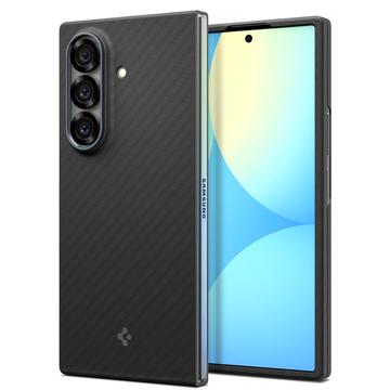 Caracasa Spigen AirSkin para Samsung Galaxy Z Fold7 - Negro de aramida