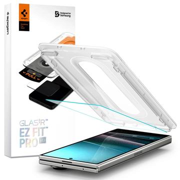 Protector de pantalla de vidrio templado Samsung Galaxy Z Fold7 Spigen Glas.tR EZ Fit Pro