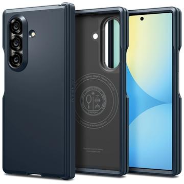 Samsung Galaxy Z Fold7 Funda Spigen Tough Armor Pro Mag - Pizarra de metal