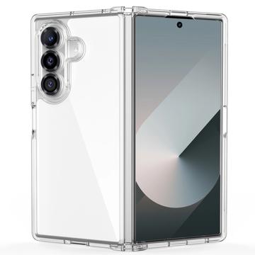 Carcasa Híbrida Tech-Protect Flexair para Samsung Galaxy Z Fold7 - Transparente
