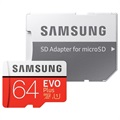 Tarjeta de Memoria MicroSDXC Samsung MB-MC64GA/EU Evo Plus - 64GB