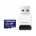 Tarjeta microSD Samsung PRO Plus de 512 GB + lector de tarjetas USB (2023) MB-MD512SB/WW