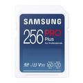 Tarjeta de memoria Samsung Pro Plus 2021 Full Size SDXC MB-SD256KB/WW - 256GB