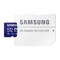 Tarjeta de memoria Samsung Pro Plus microSDXC con adaptador SD MB-MD512SA/EU