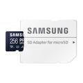 Tarjeta de memoria Samsung Pro Ultimate MicroSDXC con adaptador SD MB-MY256SA/WW - 256 GB