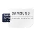 Tarjeta de memoria Samsung Pro Ultimate MicroSDXC con adaptador SD MB-MY512SA/WW - 512 GB