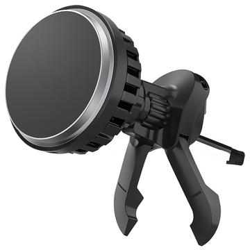 Cargador inalámbrico magnético para coche Samsung Qi2 GP-PWU025WIBBW - Negro