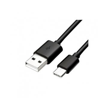Cable Samsung USB-A / USB-C GP-TOU021RFABW - 25W, 1,5m - Bulk - Negro