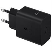 Cargador de viaje Samsung USB-C de 45 W EP-T4511NBEGEU - Negro
