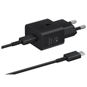 Samsung USB-C Power Adapter with Cable EP-T2510XBEGEU - 25W