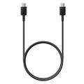 Samsung USB-C / USB-C Cable EP-DG977BBE - 1m - Bulk - Negro