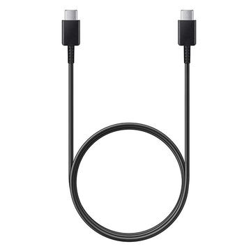 Samsung USB-C / USB-C Cable EP-DG977BBE - 1m - Bulk - Negro