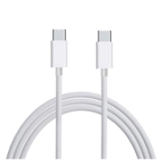 Samsung USB-C / USB-C Cable EP-DG977BWE - 1m - Bulk - Blanco