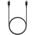 Samsung USB-C / USB-C Cable EP-DN975BBE - 1m, 5A - Bulk - Negro