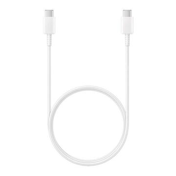 Samsung USB-C / USB-C Cable EP-DN975BWE - 1m, 5A - Bulk - Blanco