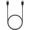 Cable Samsung USB-C / USB-C EP-DW767JBE - 3A, 1.8m - Bulk - Negro