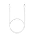 Cable USB-C / USB-C de Samsung EP-DW767JWE - 3A, 1.8m - Bulk - Blanco