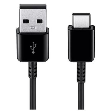 Cable de datos USB / USB-C de Samsung EP-DW720CBE - 1.5m - A granel - Negro