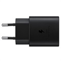 Samsung Ultra-Fast USB-C Travel Charger EP-TA800XBEGWW - Black