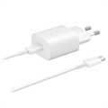 Samsung Ultra-Fast USB-C Travel Charger EP-TA800XWEGWW - White