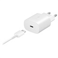 Samsung Ultra-Fast USB-C Travel Charger EP-TA800XWEGWW - White