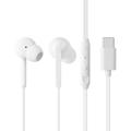 Samsung by Mobeen Auriculares USB-C con micrófono GP-OEU024AEAWW - Blanco