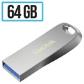 Memoria USB SanDisk Cruzer Ultra Luxe - SDCZ74-064G-G46 - 64GB