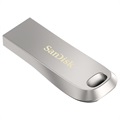 Memoria USB SanDisk Cruzer Ultra Luxe - SDCZ74-256G-G46 - 256GB