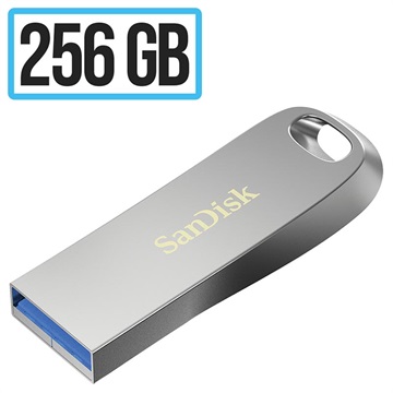 Memoria USB SanDisk Cruzer Ultra Luxe - SDCZ74-256G-G46 - 256GB