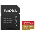 Tarjeta de Memoria MicroSDXC SanDisk Extreme Plus UHS-I SDSQXBZ-064G-GN6MA