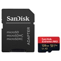 Tarjeta de Memoria MicroSDXC SanDisk Extreme Pro UHS-I SDSQXCY-128G-GN6MA - 128GB