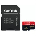 Tarjeta de Memoria MicroSDXC SanDisk Extreme Pro UHS-I SDSQXCZ-1T00-GN6MA - 1TB