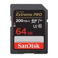 Tarjeta de memoria SanDisk Extreme Pro SDXC SDSDXXU-064G-GN4IN - 64GB