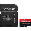 Tarjeta de memoria SanDisk Extreme Pro microSDXC SDSQXCD-256G-GN6MA - 256GB