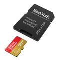 Tarjeta de memoria SanDisk Extreme microSDXC SDSQXAV-256G-GN6MA