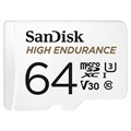 SanDisk High Endurance MicroSD Card - SDSQQNR-064G-GN6IA