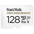 SanDisk High Endurance MicroSD Card - SDSQQNR-128G-GN6IA - 128GB