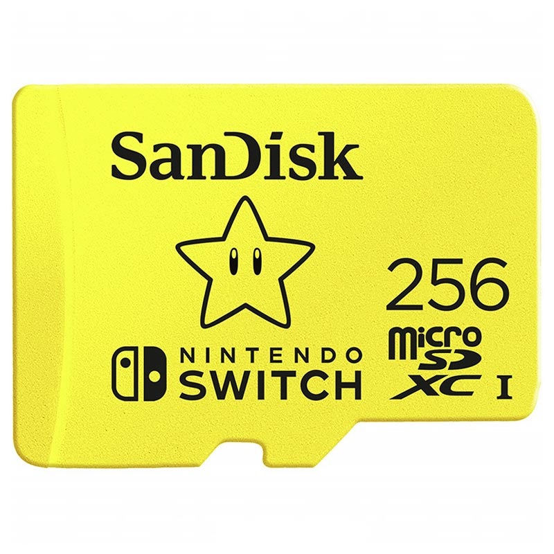 SanDisk Switch MicroSD - SDSQXAO-256G-GNCZN - 256GB