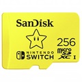SanDisk Nintendo Switch MicroSD Card - SDSQXAO-256G-GNCZN - 256GB