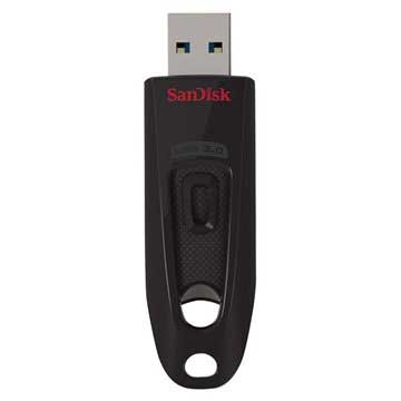 Memoria USB SanDisk SDCZ48-016G-U46 Cruzer Ultra - 16GB