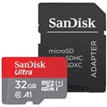 Tarjeta de Memoria MicroSDHC SanDisk SDSQUAR-032G-GN6MA Ultra UHS-I - 32GB