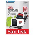 Tarjeta de Memoria MicroSDHC SanDisk SDSQUAR-032G-GN6MA Ultra UHS-I