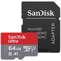 Tarjeta de Memoria MicroSDXC SanDisk SDSQUAR-064G-GN6MA Ultra UHS-I