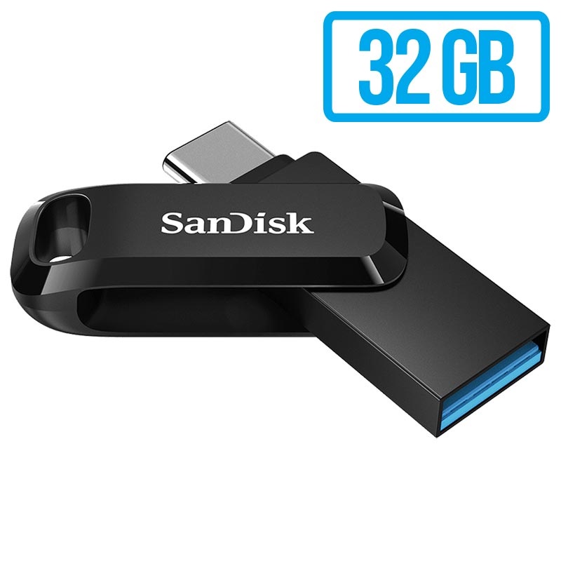 SanDisk Ultra Dual Drive Go USB Type-C Flash - SDDDC3-032G-G46
